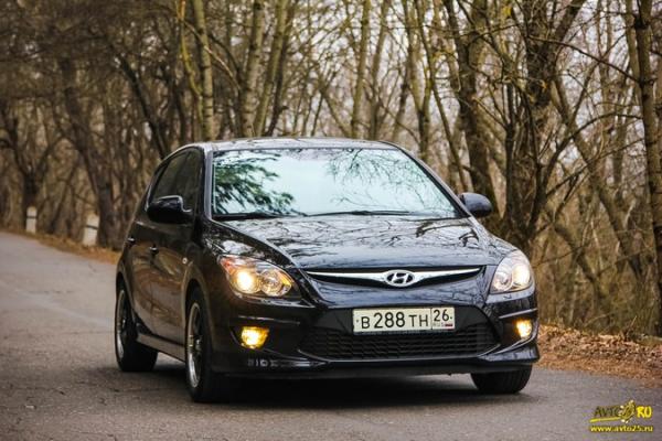 Выше неба – первое поколение Hyundai i30